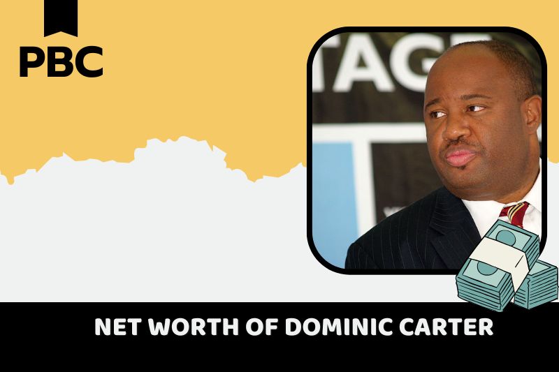 All About Dominic Carter Salary: Breaking Down His Income