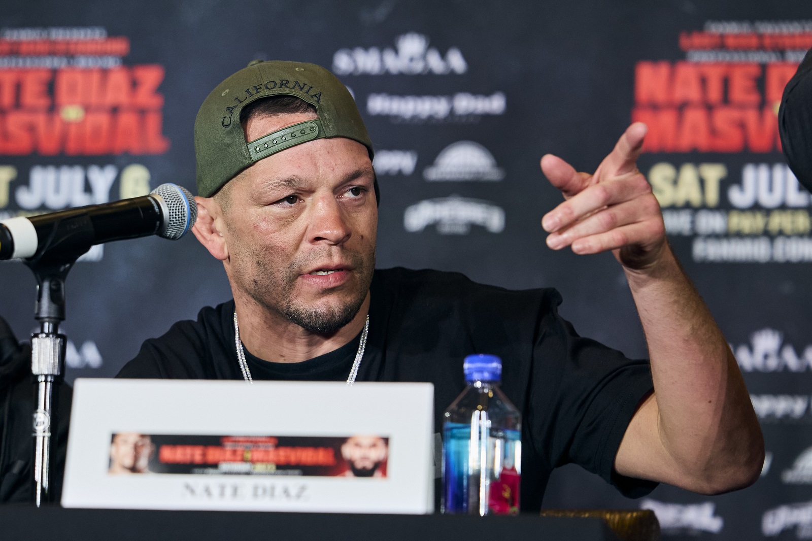 Nate Diaz Neon: The Story Behind the Viral Sensation