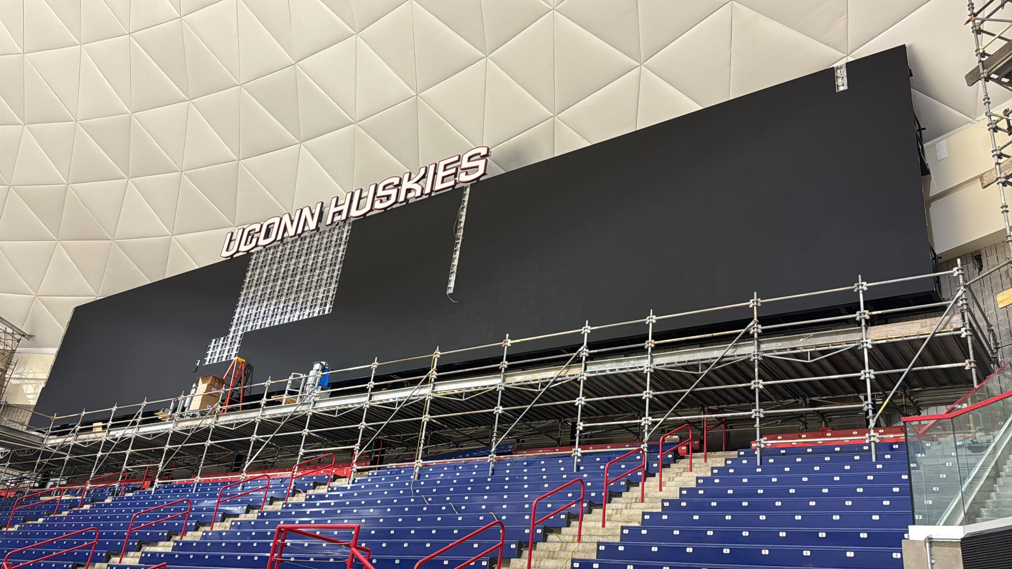 UConn Basketball Facility Gets Upgrades See Whats New