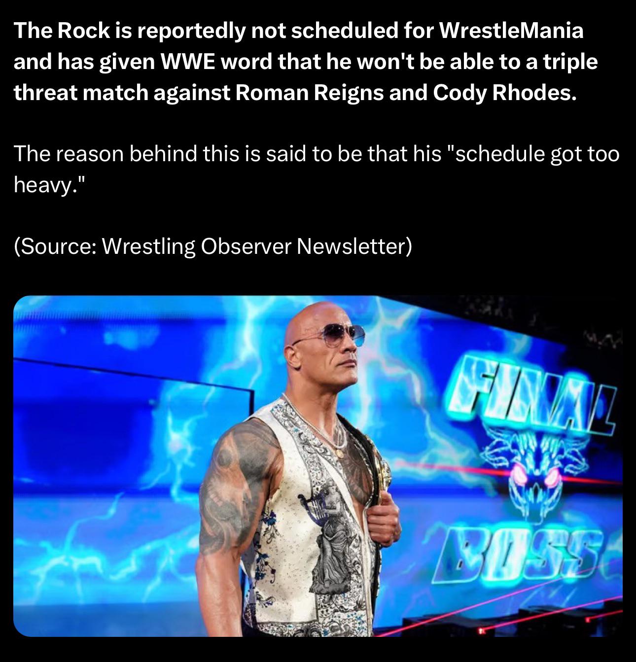 The Rock on SmackDown: Find Out What He Said This Week