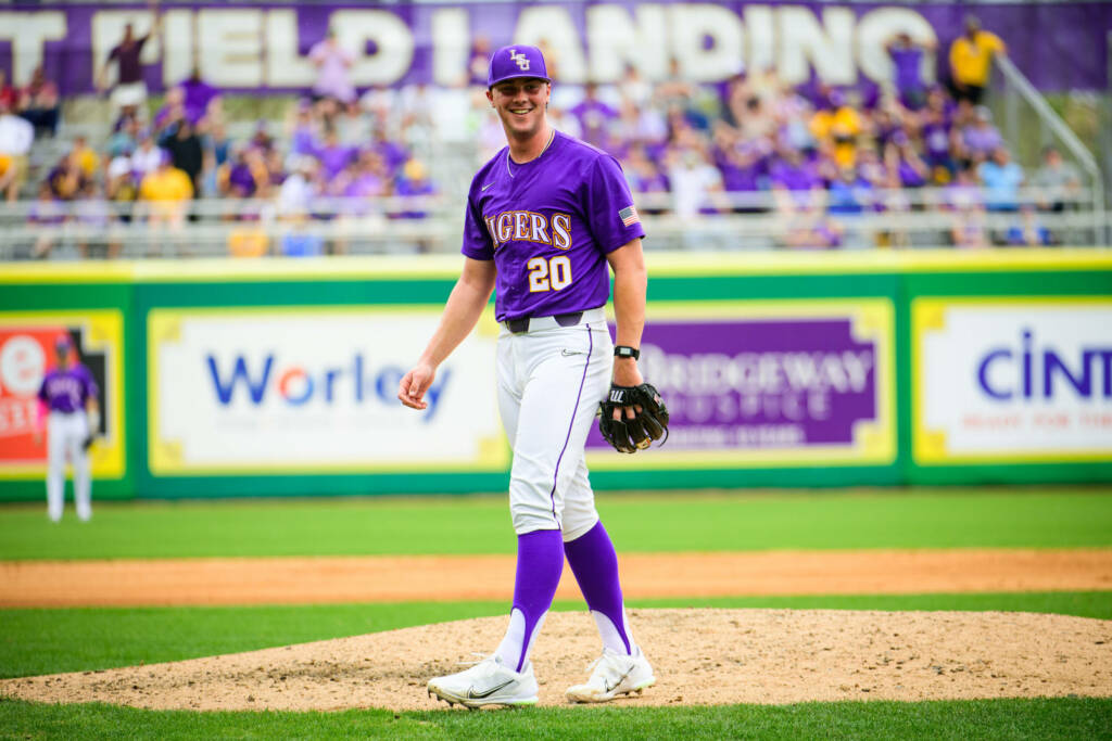 lsu pitcher latest news. Stay updated on their performance.