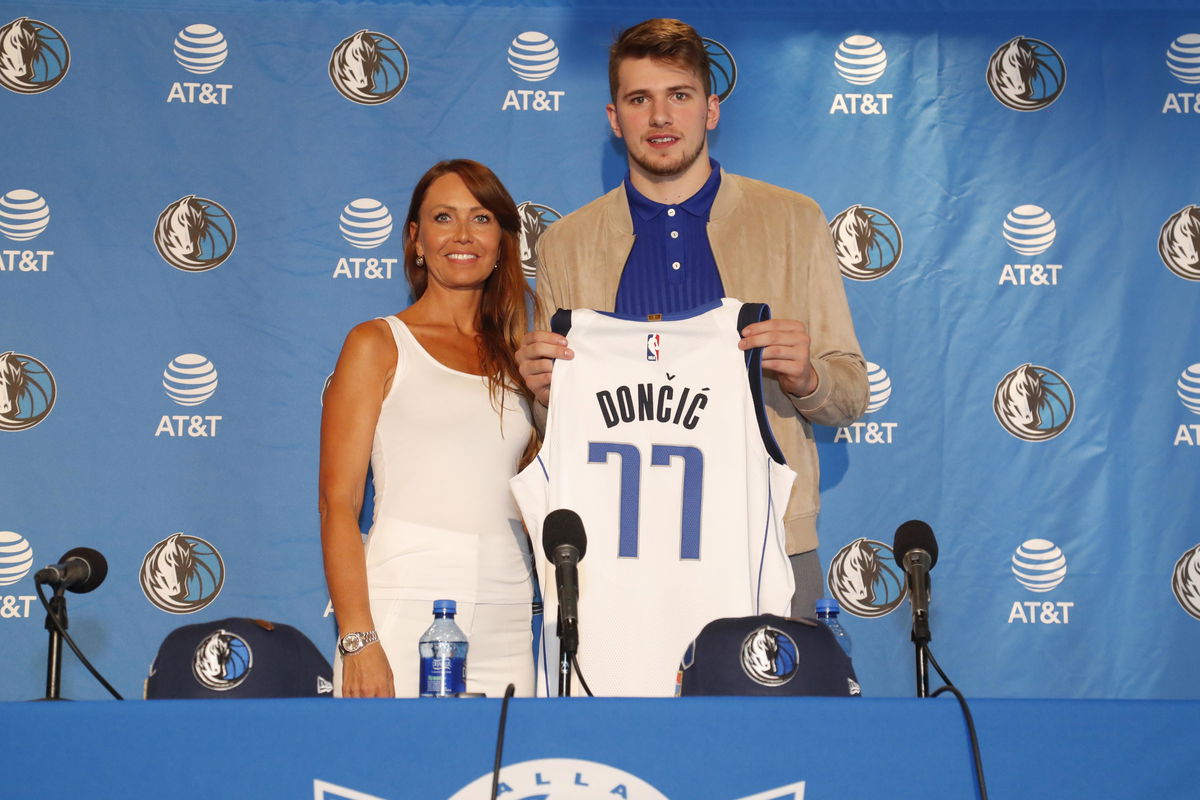 Whats Luka Doncic Moms Age? The Facts Revealed