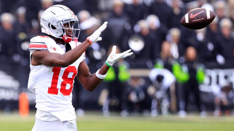 Marvin Harrison Jr Impresses with His 40-Yard Dash Time