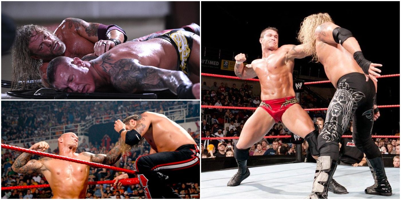 Ranking Edge and Randy Ortons Best Matches Against Each Other