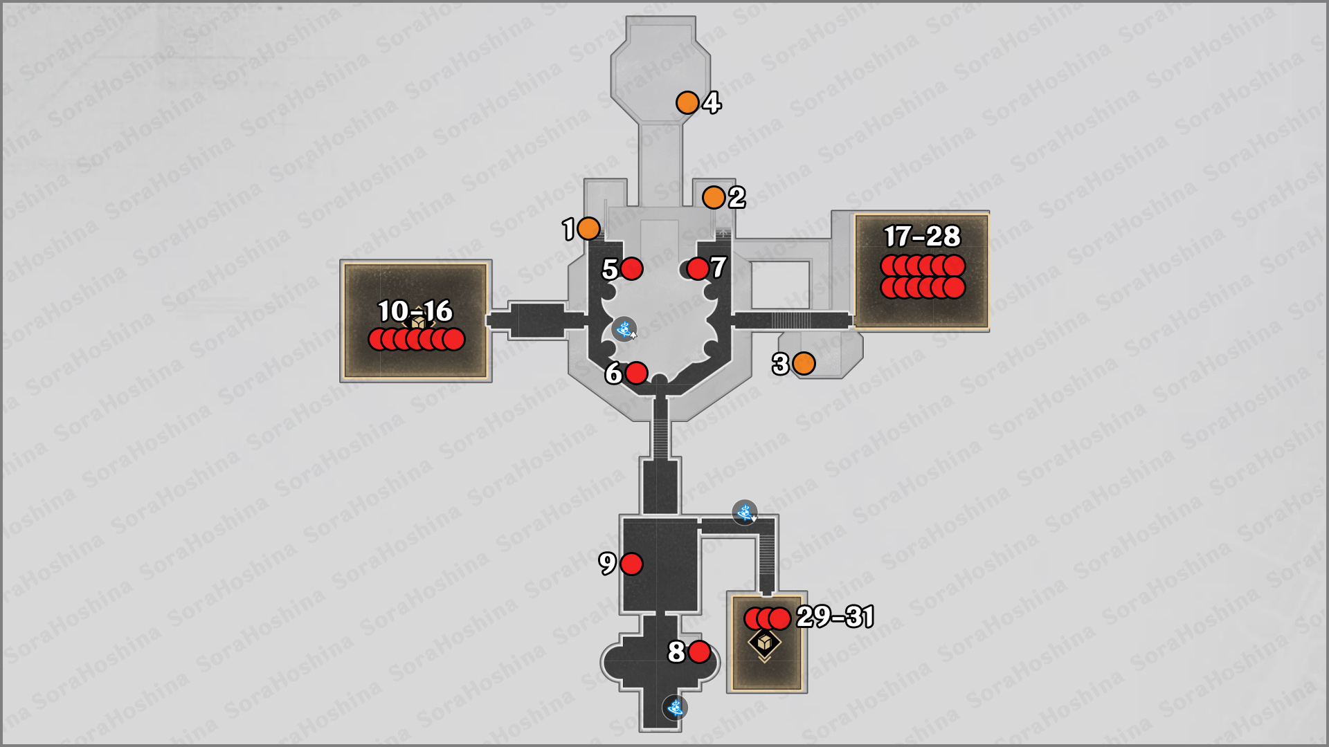 How to Find All Dewlight Pavilion Chests? Top Tips