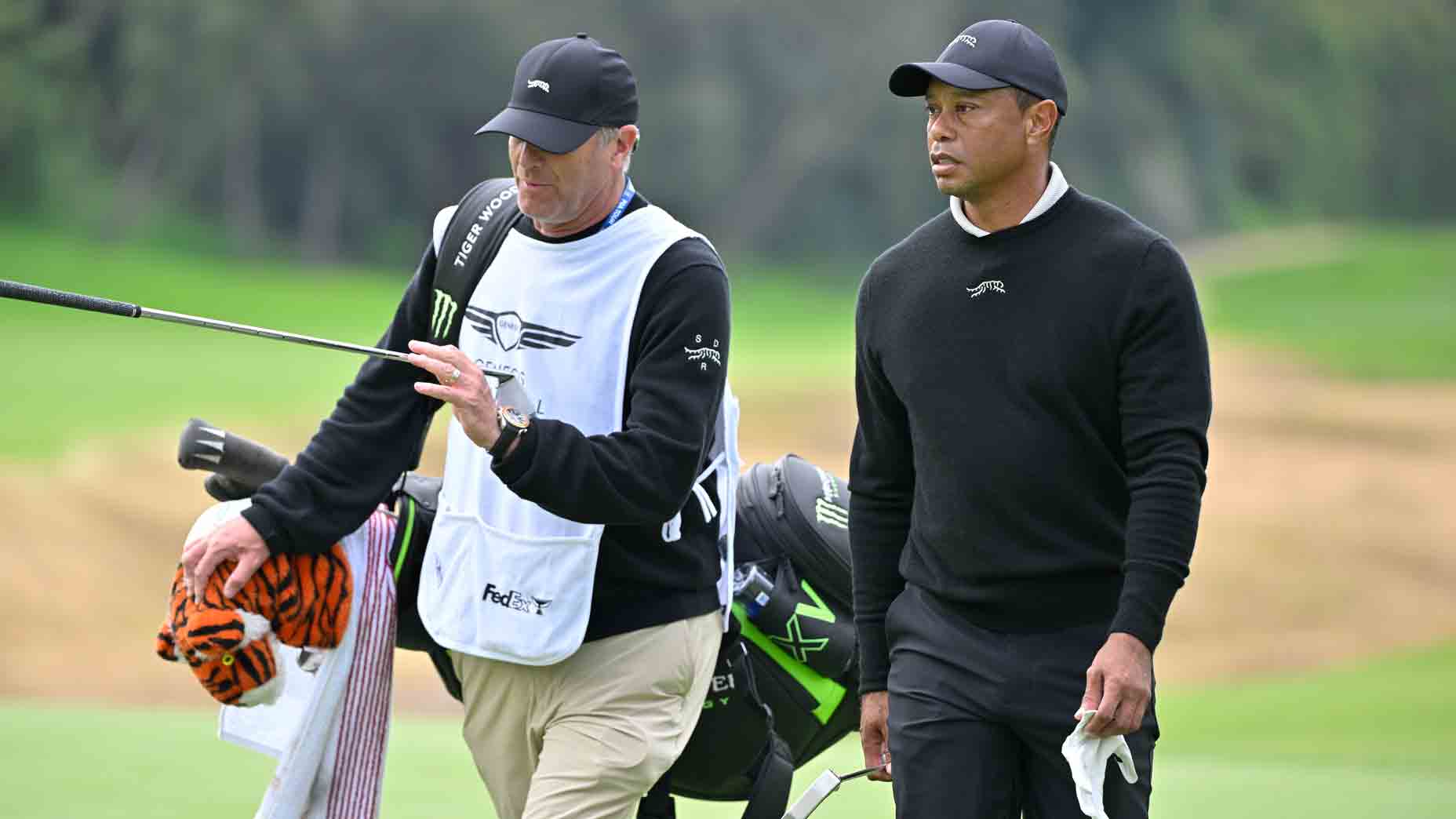 Inside the Ropes:  Life and Times of Pro Caddie Lance Bennett