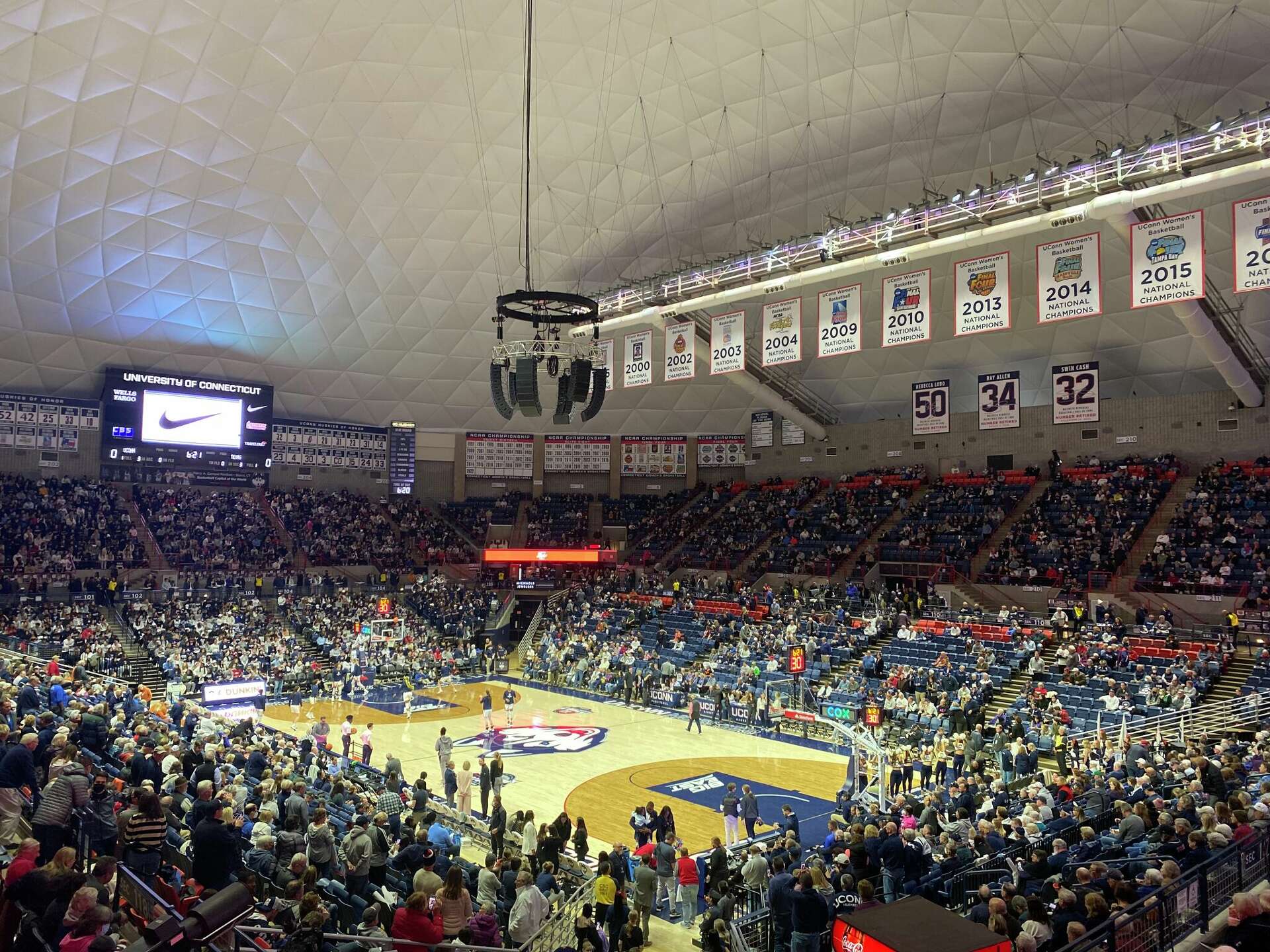 UConn Basketball Facility Gets Upgrades See Whats New