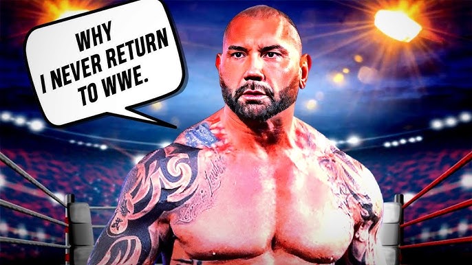 Bautista Not Coming Back to WWE: No Return Plans for the Animal