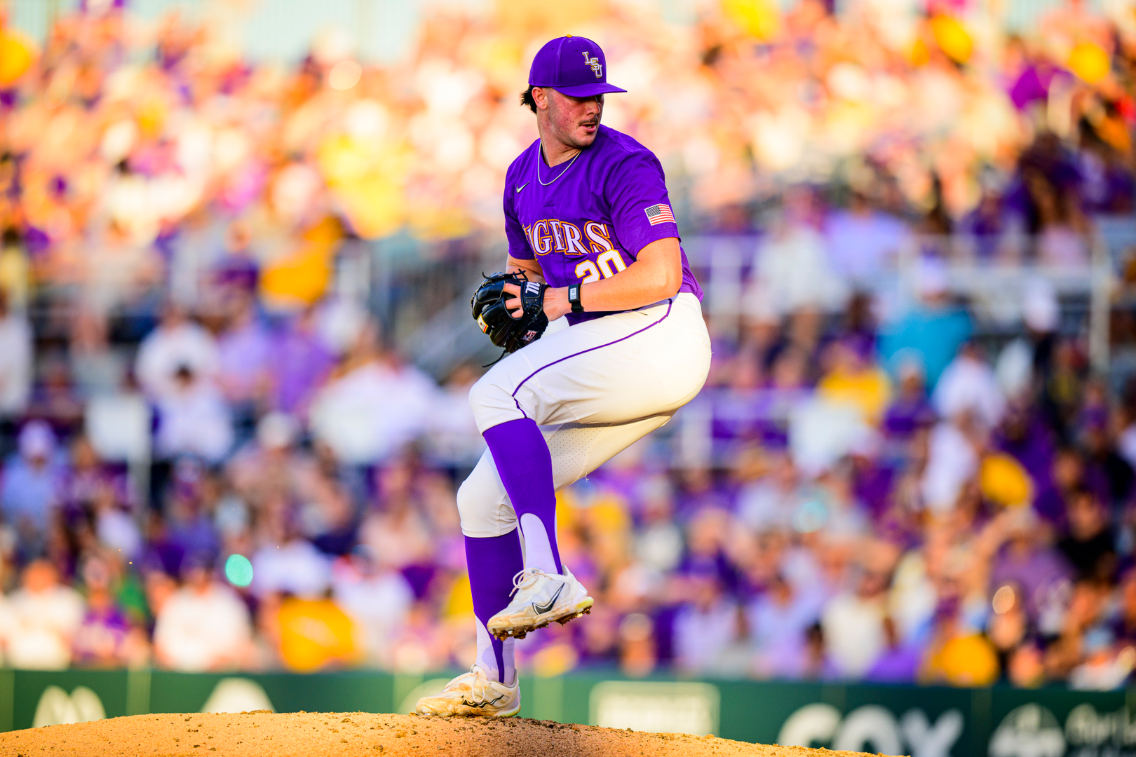 lsu pitcher latest news. Stay updated on their performance.