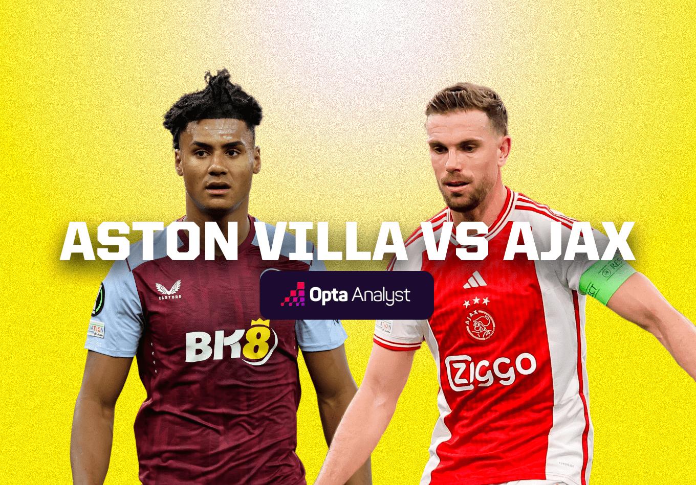 Ajax Aston Villa Prediction: Who Will Win Big?