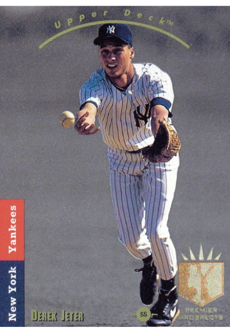 Top Derek Jeter Baseball Card Values You Should Know