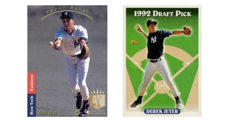 Top Derek Jeter Baseball Card Values You Should Know