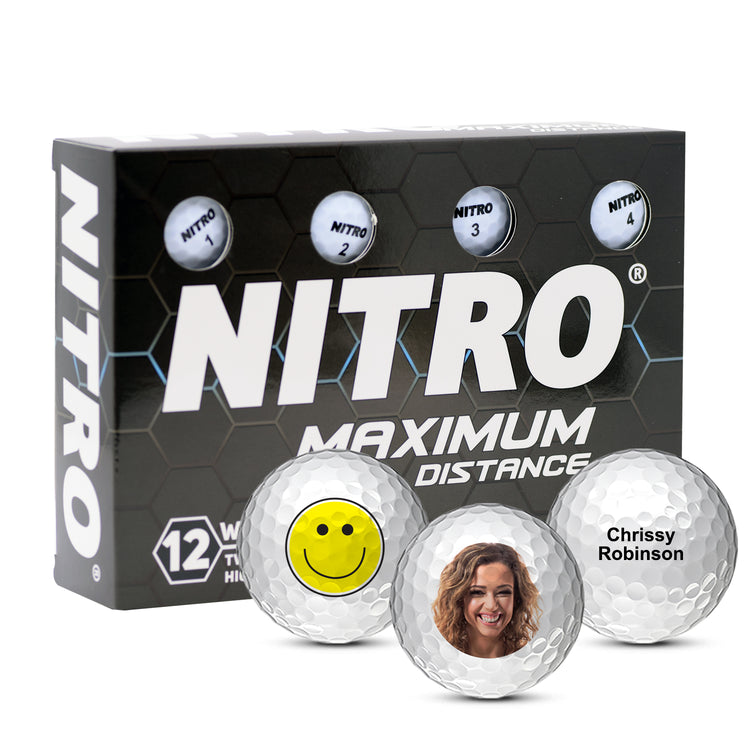 Nitro Maximum Distance Golf Balls: How Far Can They Really Go?