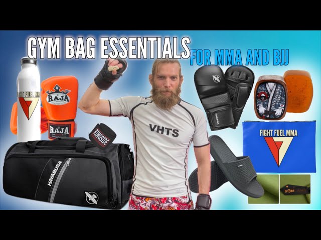 Whats in My UFC Bag: Essentials for Fighters