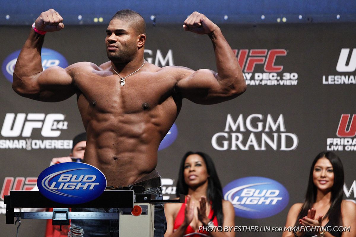 Alistair Overeem Defeats Brock Lesnar by TKO in UFC 141 Showdown