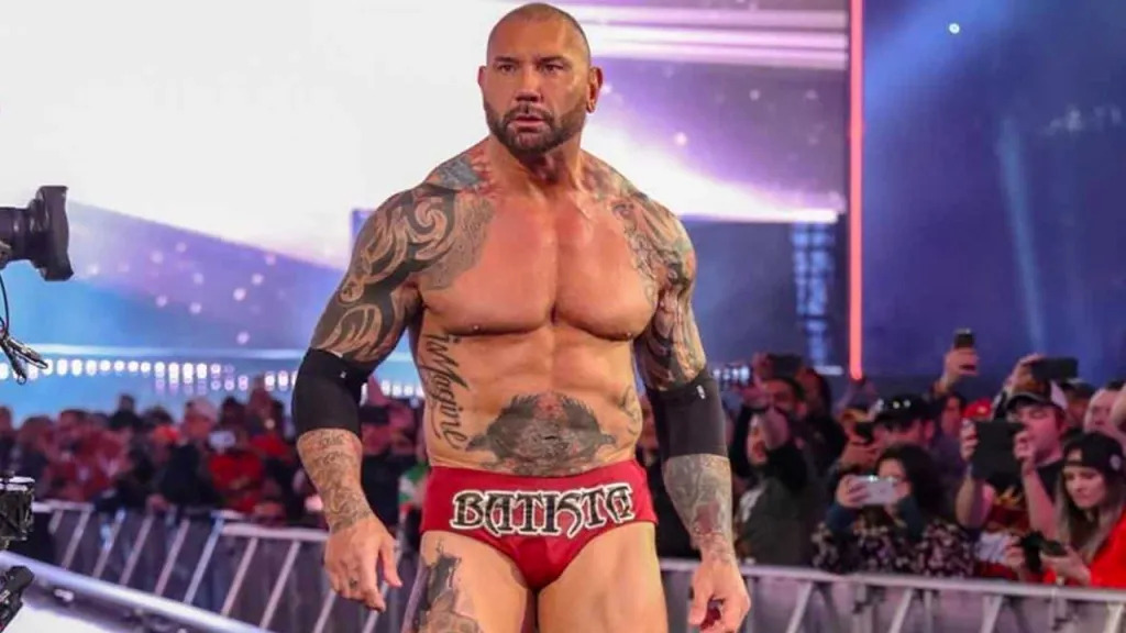 Bautista Not Coming Back to WWE: No Return Plans for the Animal