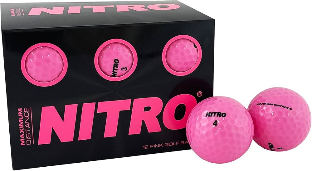 Nitro Maximum Distance Golf Balls: How Far Can They Really Go?