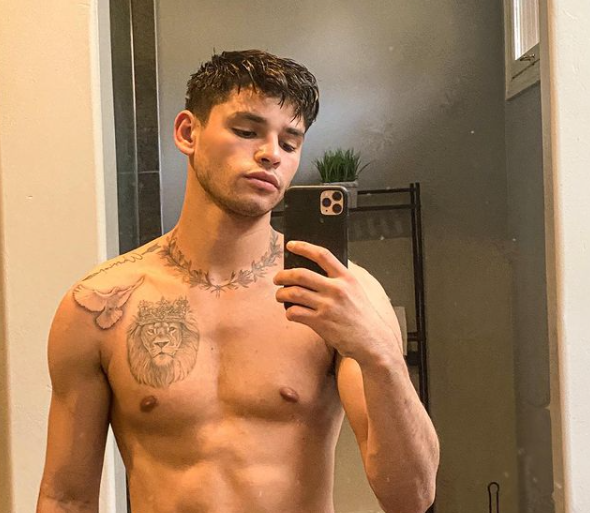 What Tattoos Does Ryan Garcia Have? The Complete Guide