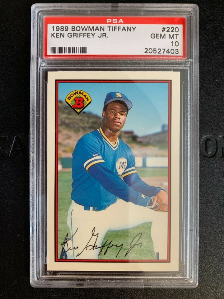 Ken Griffey Jr Card Worth: Top Cards and Their Values