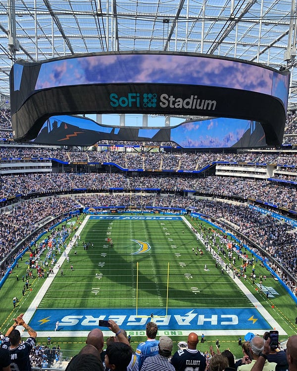 Allegiant Stadium vs SoFi Stadium: Which Stadium Offers the Best Game Day?