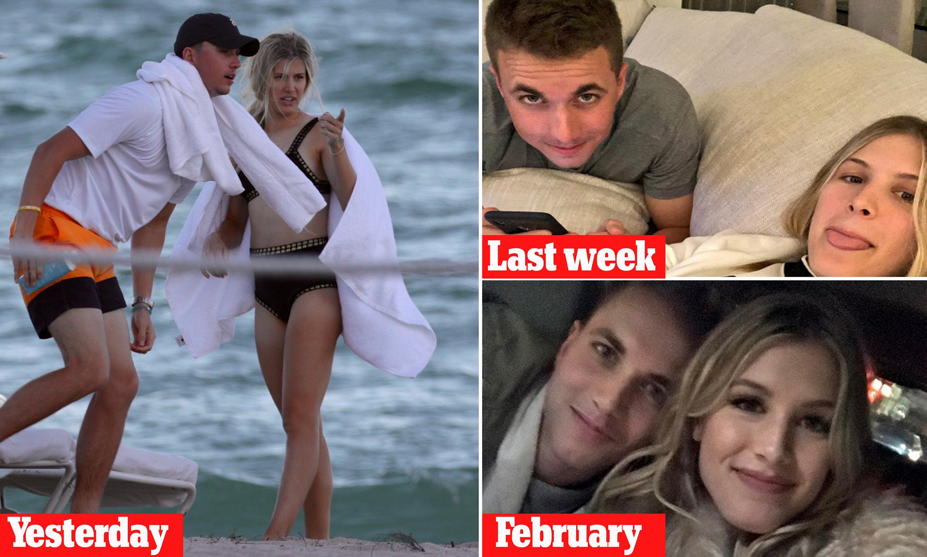 Fans ask is Eugenie Bouchard Engaged after she was seen wearing a ring.