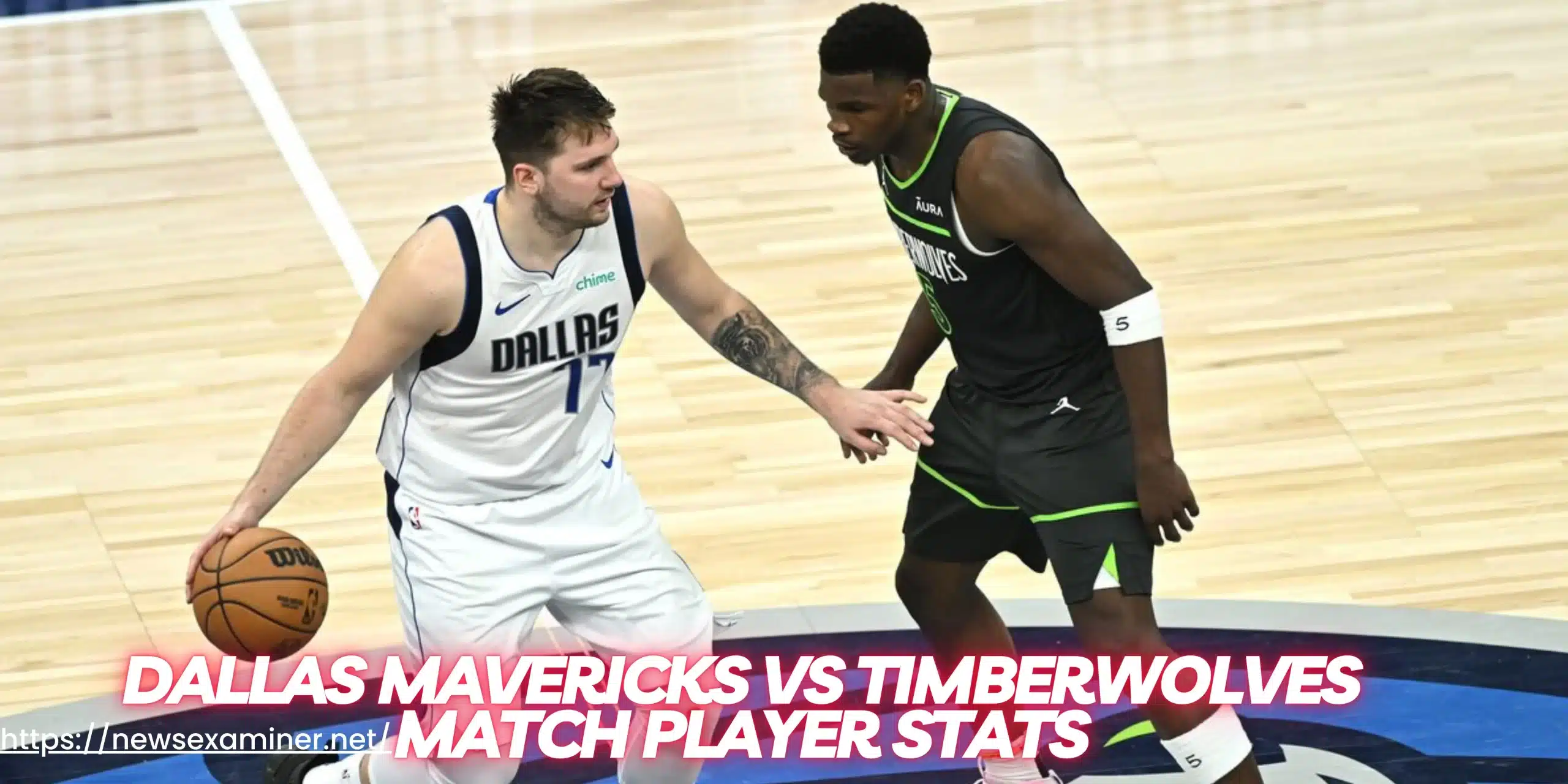 Timberwolves vs Dallas Mavericks Stats:  Easy-to-Read Game Data (Get the Scoop Here!)