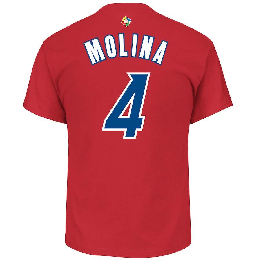 Official Yadier Molina Puerto Rico Jersey:  Grab Yours Today and Cheer Him On!