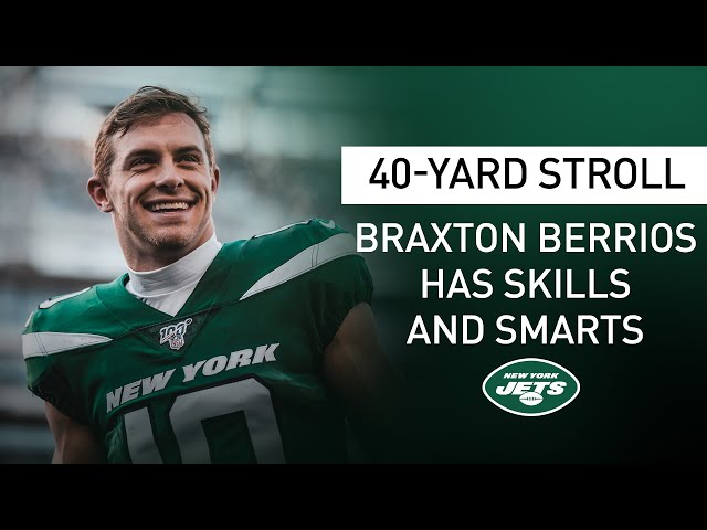 Braxton Berrios 40 Time: The Truth About His Speed! Does It Live Up to the Hype?