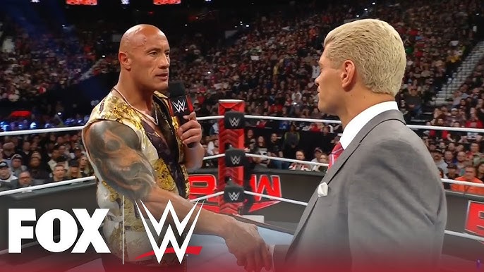 What did The Rock give Cody Rhodes? Find out the shocking gift that stunned the WWE Universe!