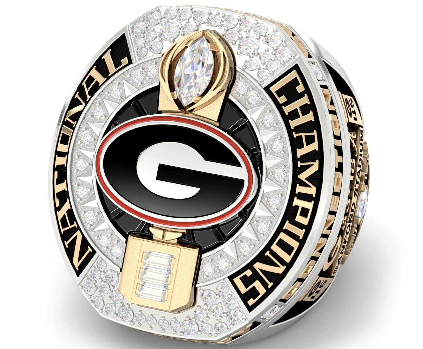 GA Bulldogs National Championship Ring: Real or Fake? (How to Tell the Difference)