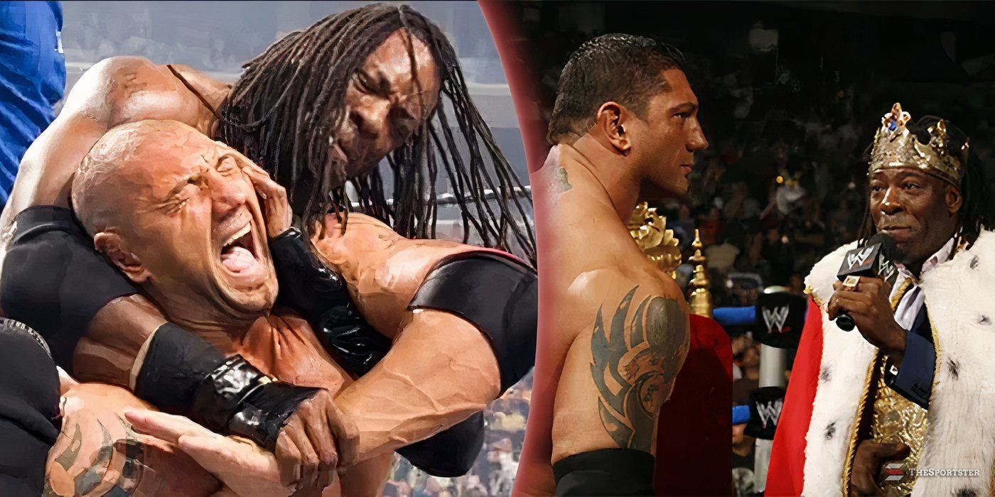 Booker T Batista: A Look at Their Biggest Moments and Most Exciting Matches in the Ring!