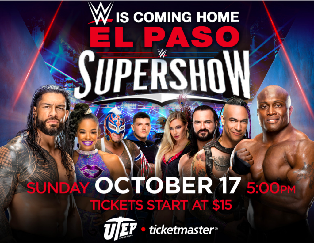 WWE El Paso 2024: What to Expect (Get Ready for a Wild Ride!)