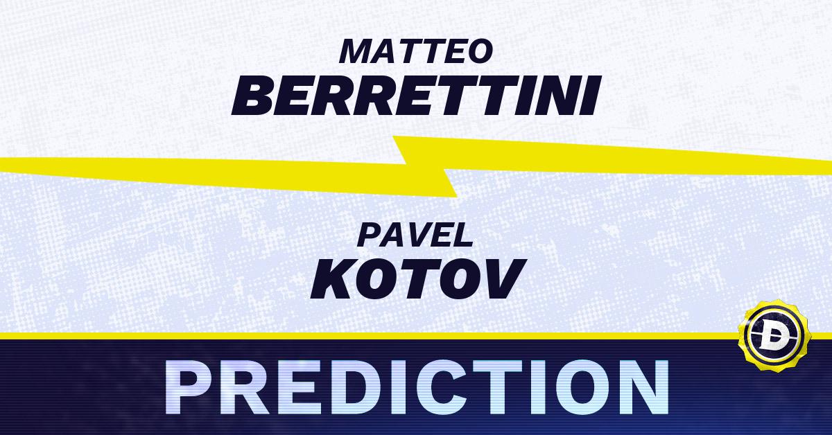 Berrettini vs Kotov: Who Will Win? (Check Out the Match Preview and Predictions Here)