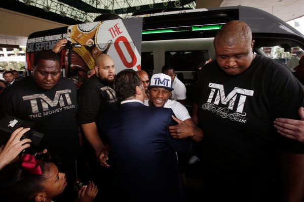 Floyd Mayweather Bodyguards: How Big Are They Really? (Inside The Money Teams Security)