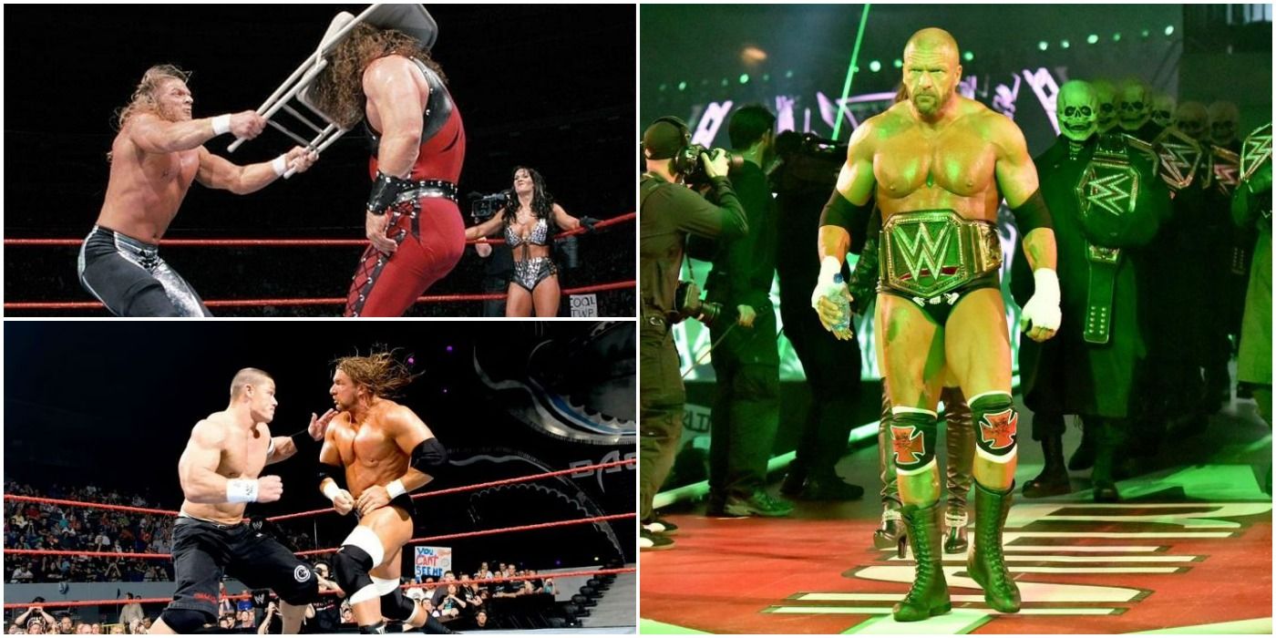 Triple H WrestleMania Record:  A Complete Breakdown of Every Match from His First to His Last.