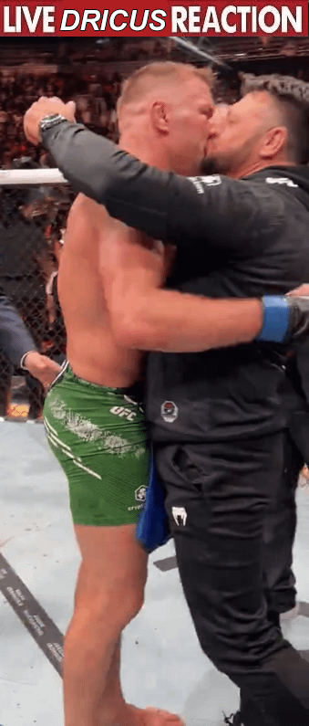 Dricus Du Plessis Kiss Coach: How This Moment Changed the Game for MMA.