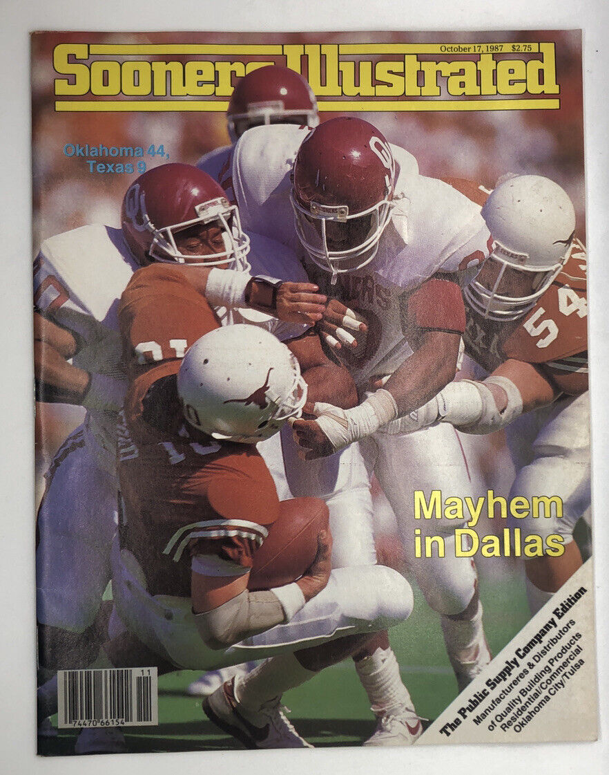 1987 Oklahoma Sooners Were They The Best Learn More Inside