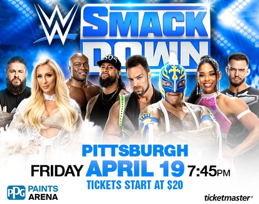 Smackdown Pittsburgh 2024 Lineup: Whos Fighting? (See Your Favorite Superstars!)