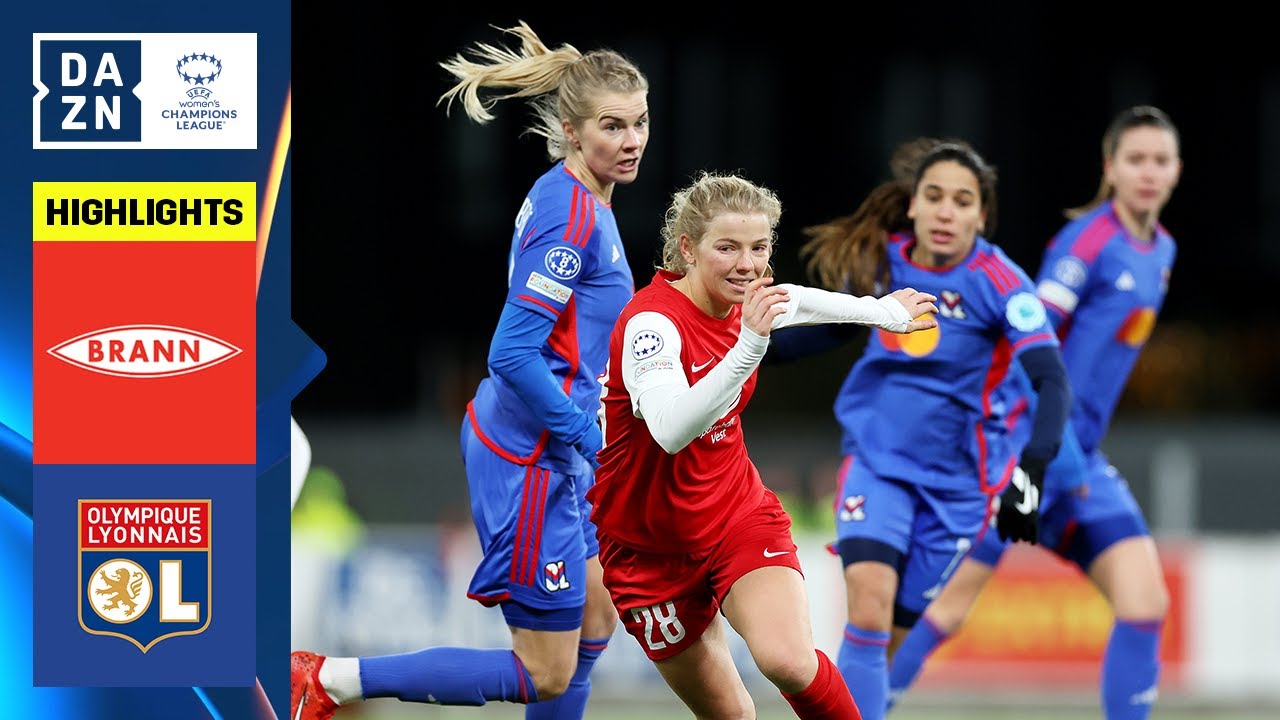 Get the Latest Olympique Lyonnais Féminin vs SK Brann Kvinner Lineups Right Here