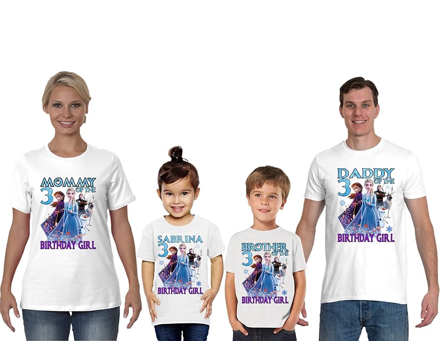 Personalized Birthday Shirts With Pictures: Easy and Fun!