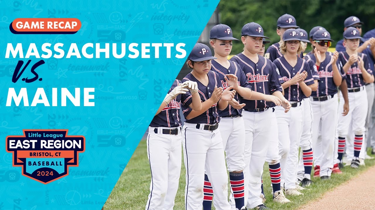 Maine vs Massachusetts Little League Game:  Dont Miss the Action! Everything You Need to Know.