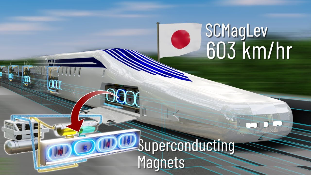 Yunli vs HSR: Which One is Faster? (Simple Guide to High-Speed Rail and Maglev Trains)