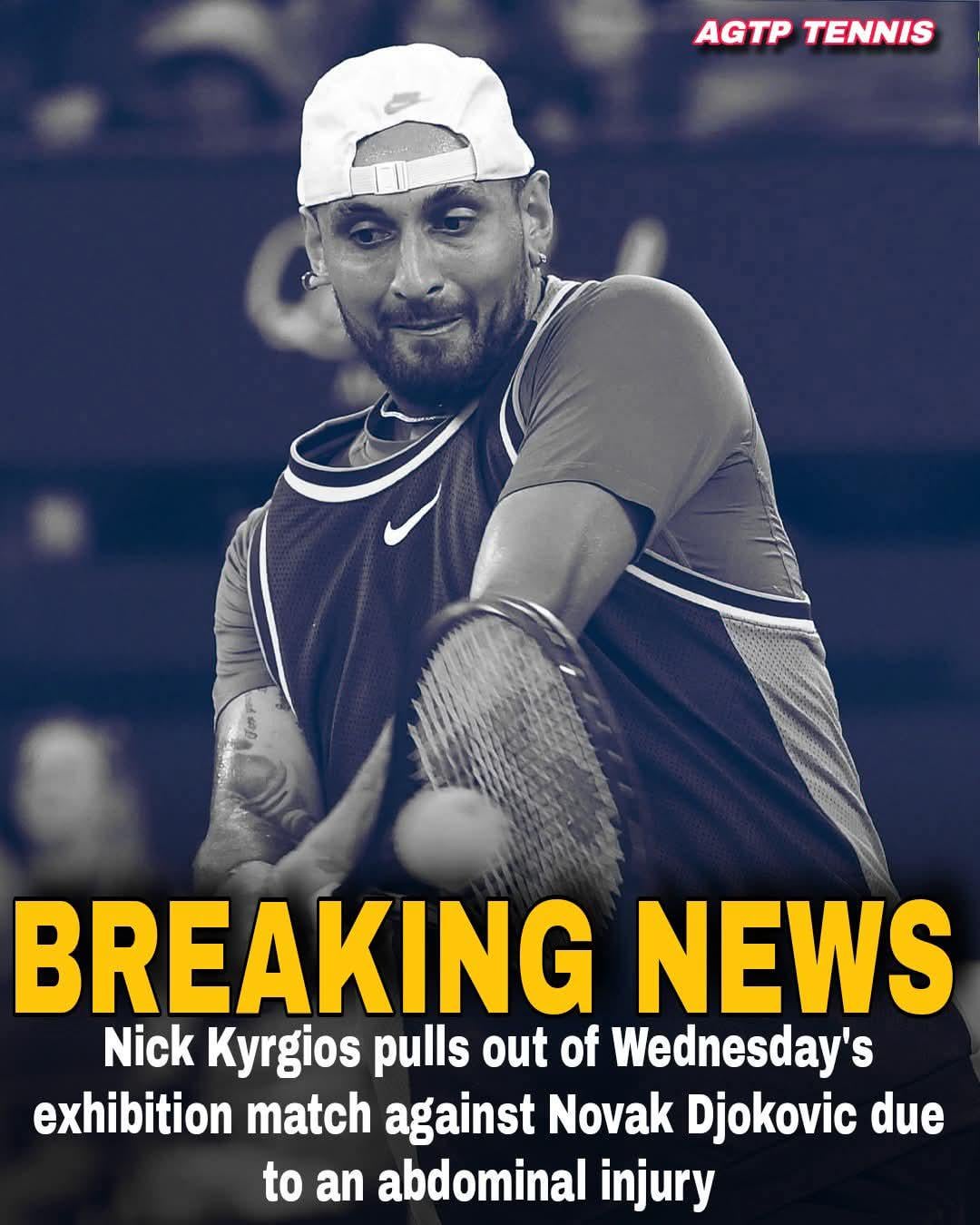 nick kyrgios has come out in support of novak djokovic.