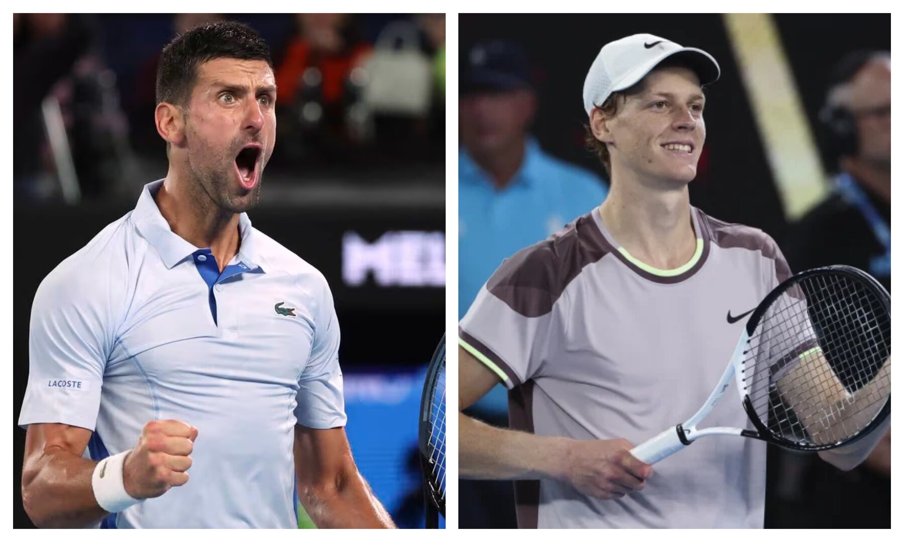 Sinner vs Djokovic Head to Head Record: All You Need to Know