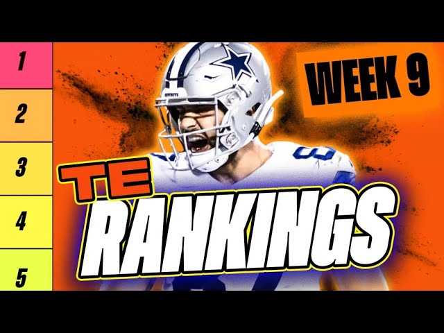 te ranking week 9 update Whats new and how it affects you