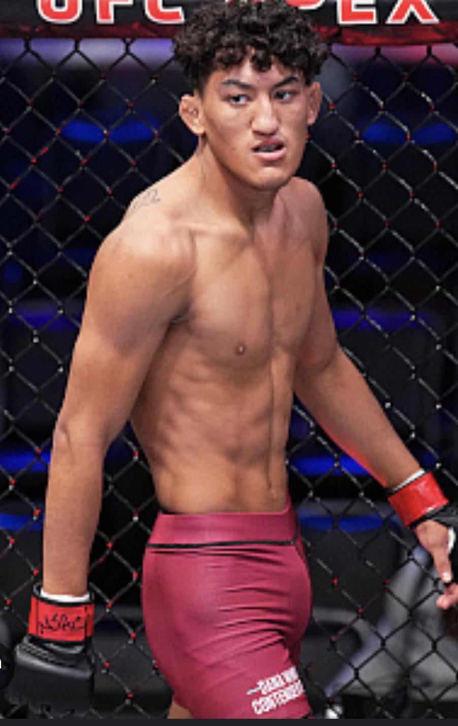 Chiwiwi UFC:  Why Everyones Talking About This Exciting New Prospect.