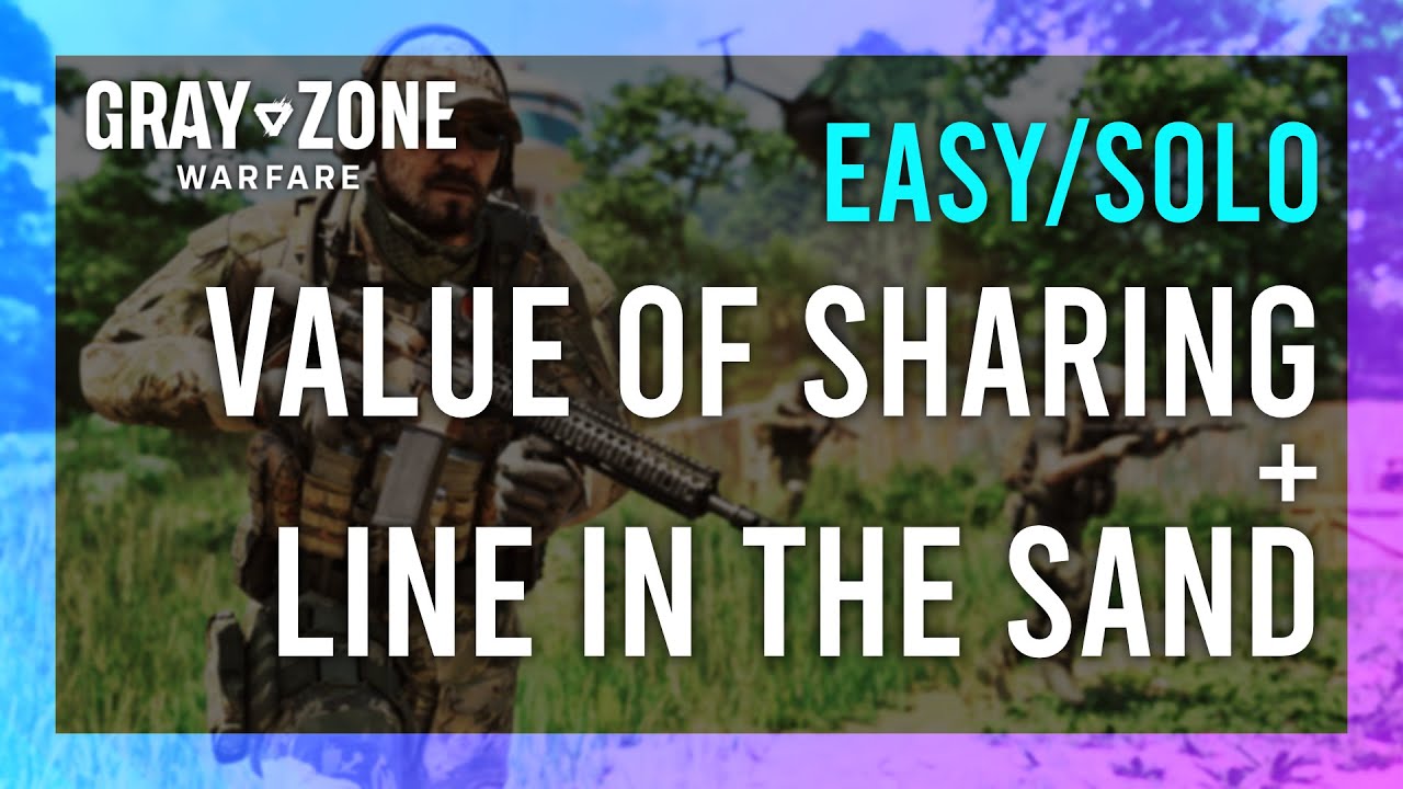 Gray Zone Line in the Sand:  How to Deal with It?  Check Out These Practical Tips!