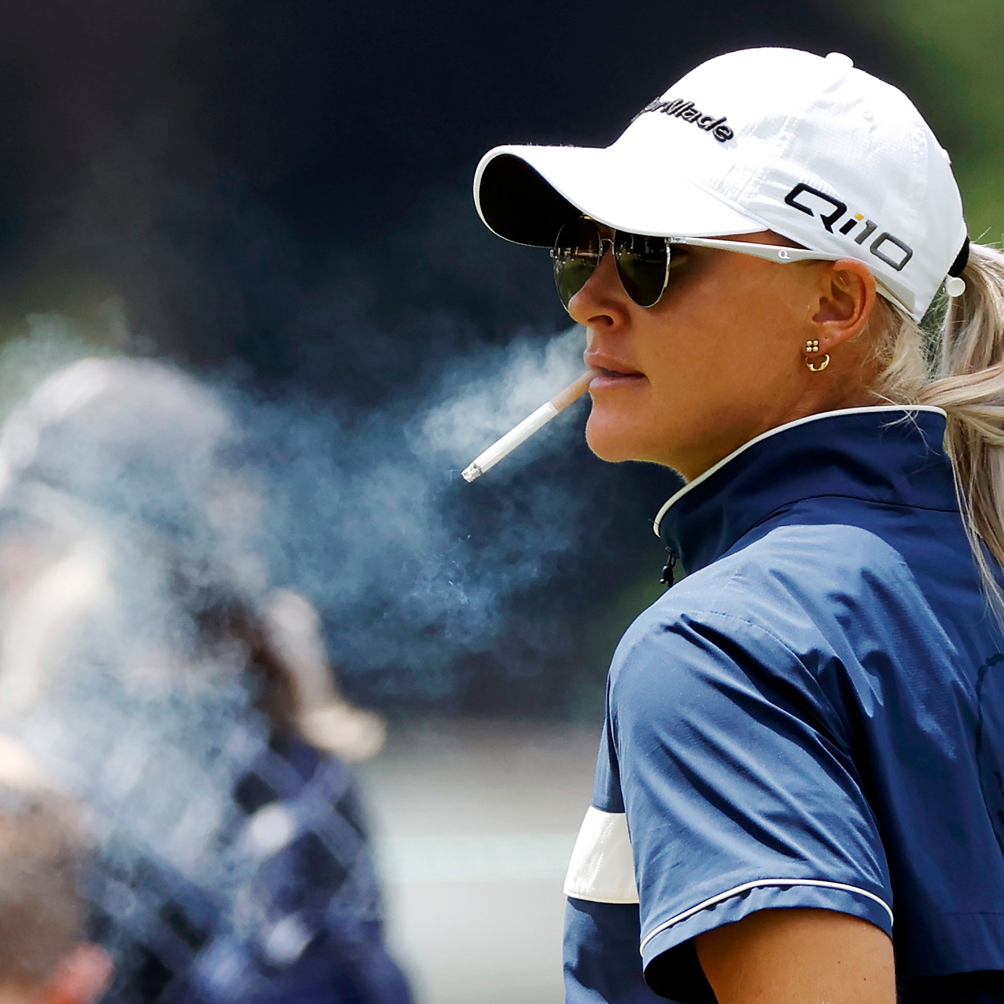 Charlie Hull Smoking on Course:  Is it Acceptable Behavior for a Professional Golfer?