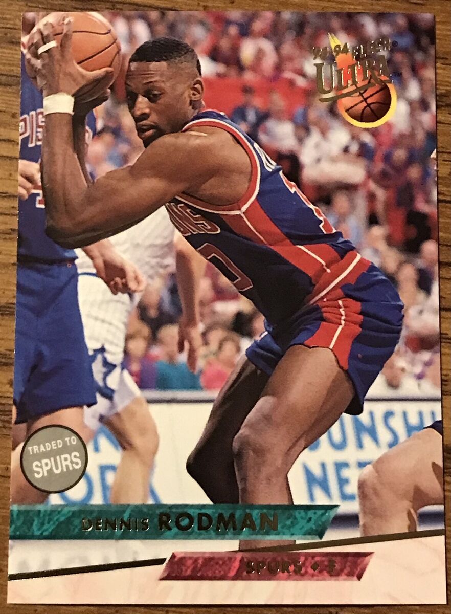 Fleer 93-94 Dennis Rodman Card Whats it Worth These Days See How Much You Can Get