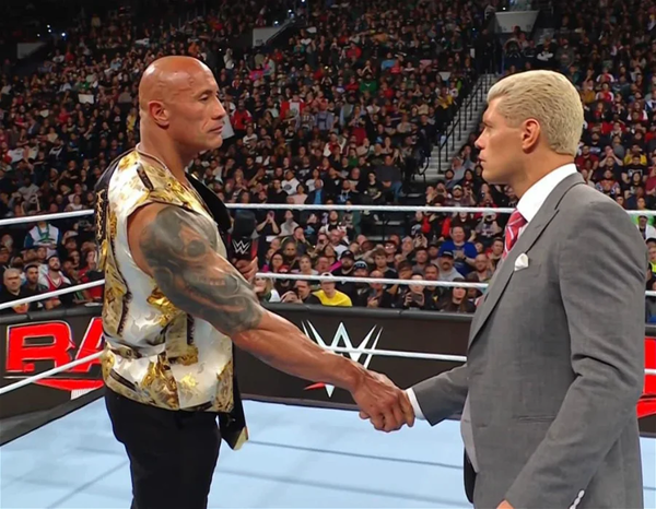 What did The Rock give Cody Rhodes? Find out the shocking gift that stunned the WWE Universe!